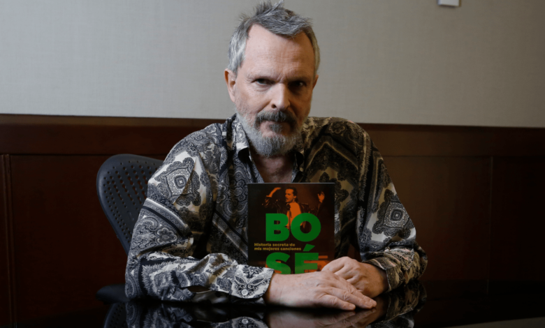 Miguel Bosé confirma que fue asaltado violentamente en su casa en México