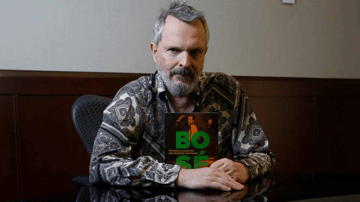 Miguel Bosé confirma que fue asaltado violentamente en su casa en México