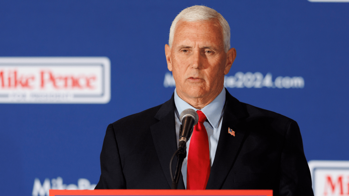 Mike Pence opina por qué Donald Trump perdió las elecciones de 2020