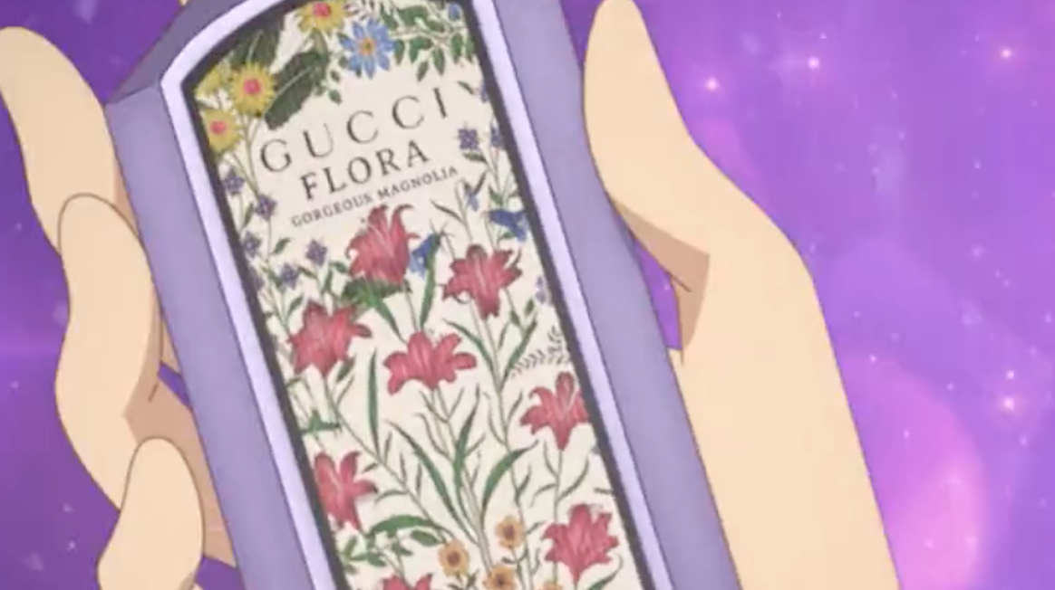 Miley Cyrus x Gucci Brand Deal obtiene su propia promoción de anime