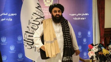 Ministro de Exteriores del Talibán se reunirá con representante de EU