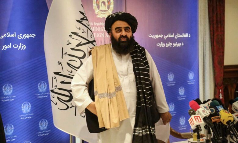 Ministro de Exteriores del Talibán se reunirá con representante de EU