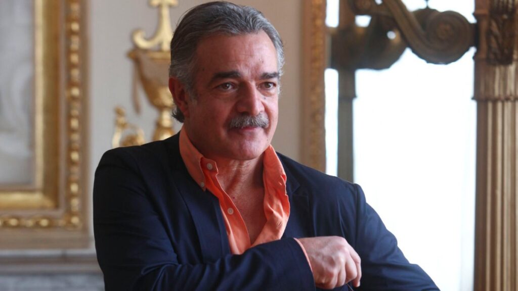 Muere el actor mexicano David Ostrosky a los 66 años