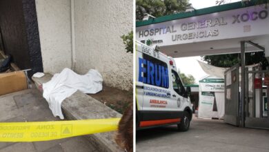 Muere mujer en las puertas de Hospital de Xoco en CDMX
