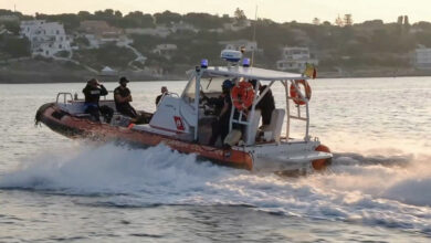 Mueren 41 migrantes en naufragio frente a la isla italiana de Lampedusa