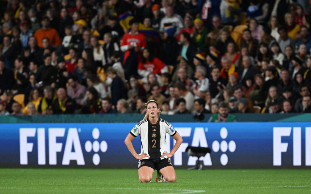 Mundial Femenil 2023: Alemania es eliminada por primera vez en fase de grupos