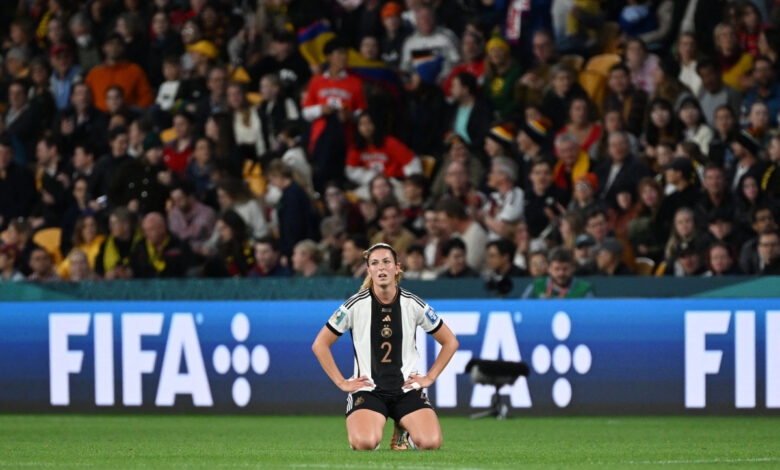 Mundial Femenil 2023: Alemania es eliminada por primera vez en fase de grupos