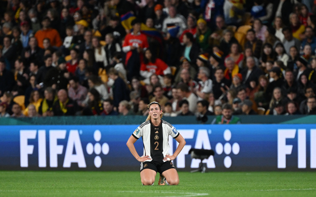 Mundial Femenil 2023: Alemania es eliminada por primera vez en fase de grupos