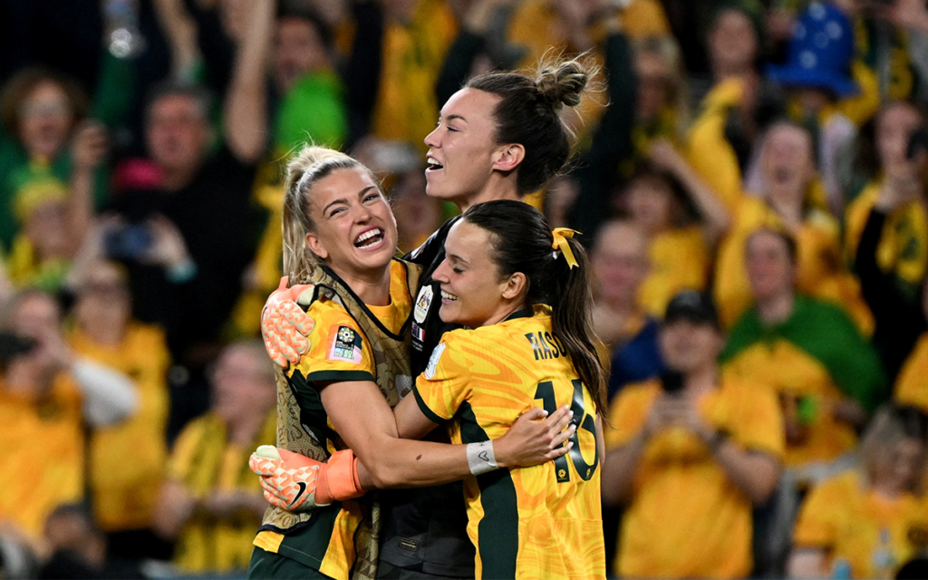 Mundial Femenil 2023: Australia e Inglaterra aseguran su lugar en las mejores cuatro