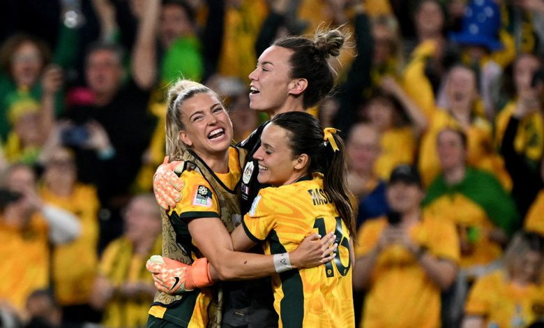 Mundial Femenil 2023: Australia e Inglaterra aseguran su lugar en las mejores cuatro