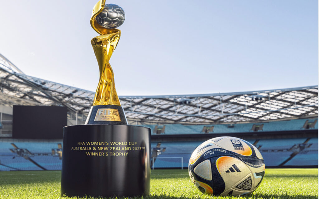 Mundial Femenil 2023: Presentan el balón para las rondas finales | Tuit