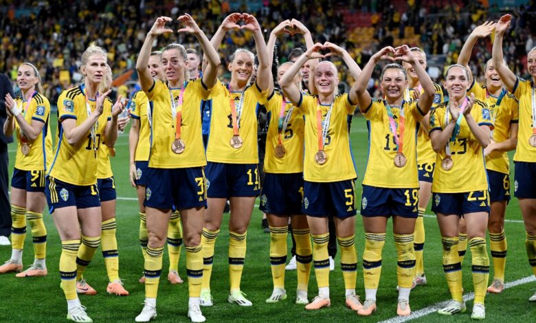 Mundial Femenil 2023: Suecia le arrebata el tercer lugar a Australia | Video