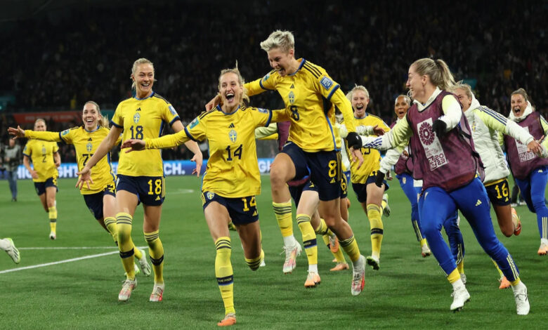 Mundial Femenil 2023: Terminan suecas con sueño de estadounidenses y dejan el trono vacante | Video