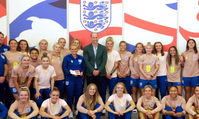 Mundial Femenil 2023: Y The Lionesses no tendrán apoyo real en la Final | Tuit