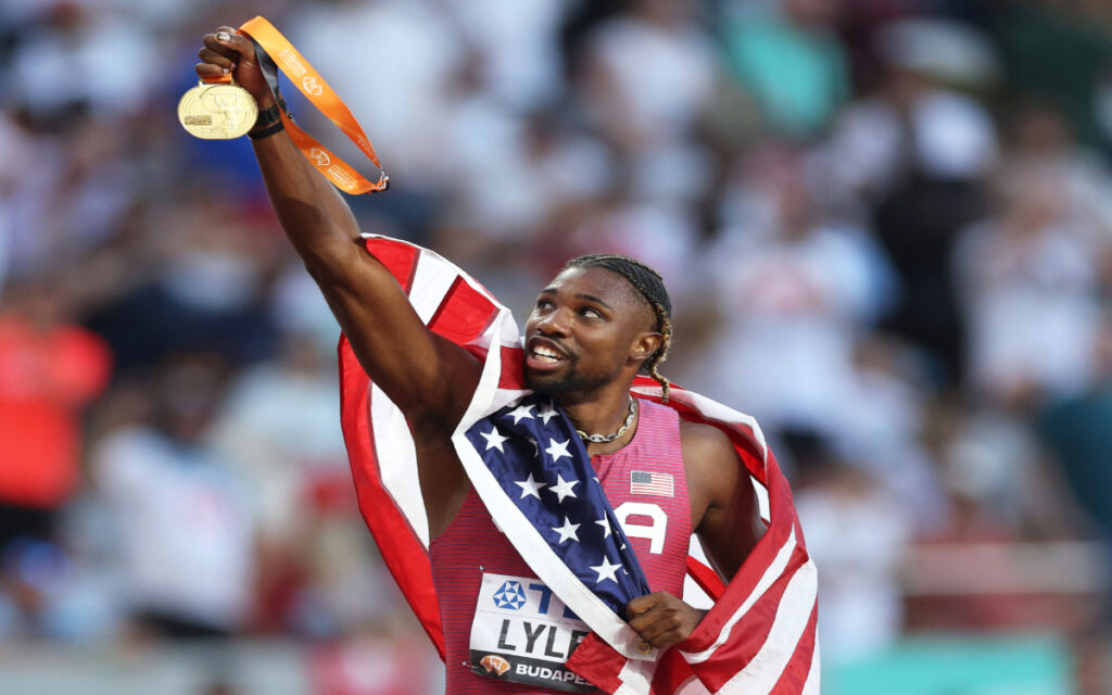 Mundial de Atletismo Budapest 2023: Es Noah Lyles el nuevo rey de la velocidad | Video