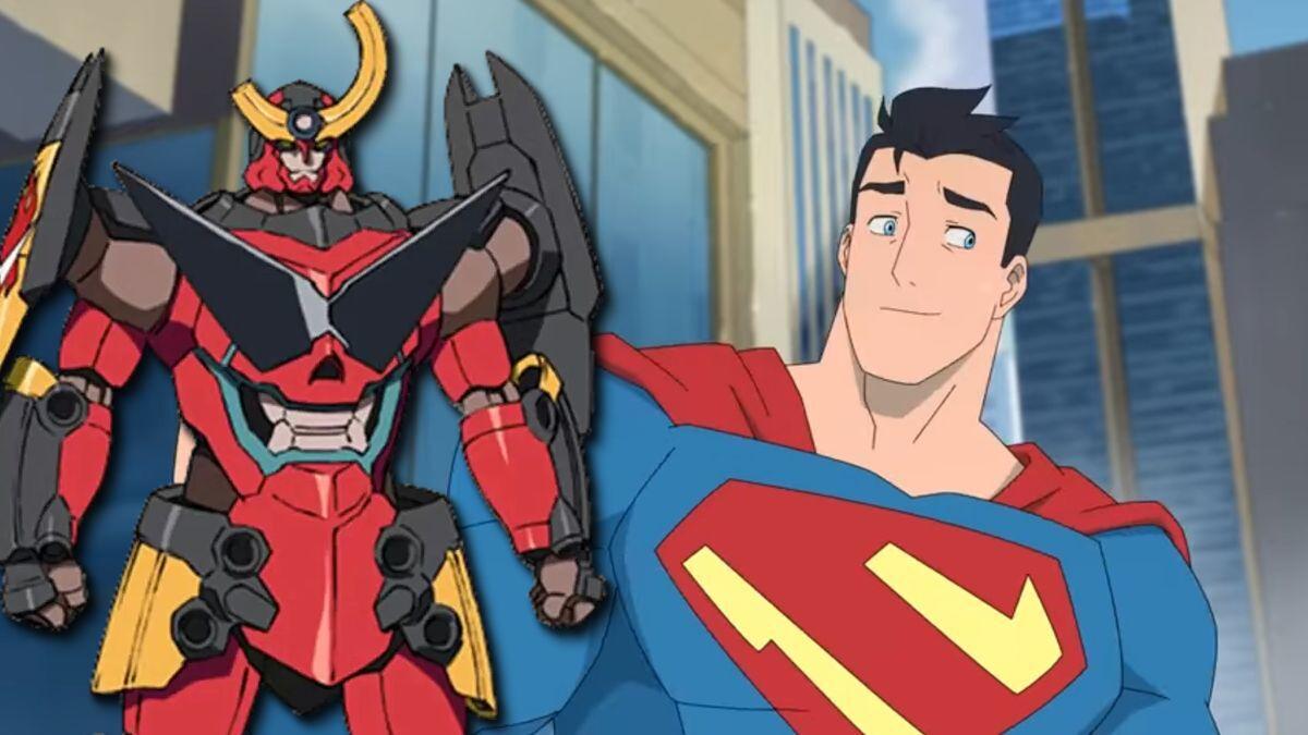 My Adventures With Superman revela un hilarante huevo de Pascua de Gurren Lagann