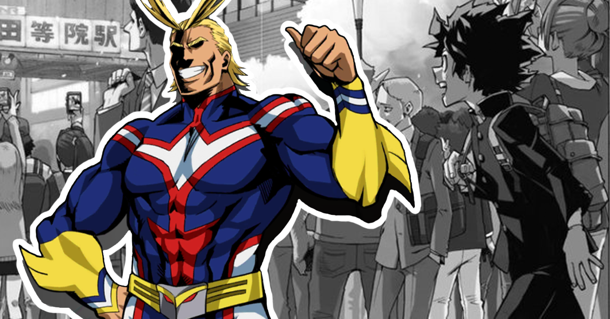 My Hero Academia Final Act lanza un retroceso inteligente del capítulo 1