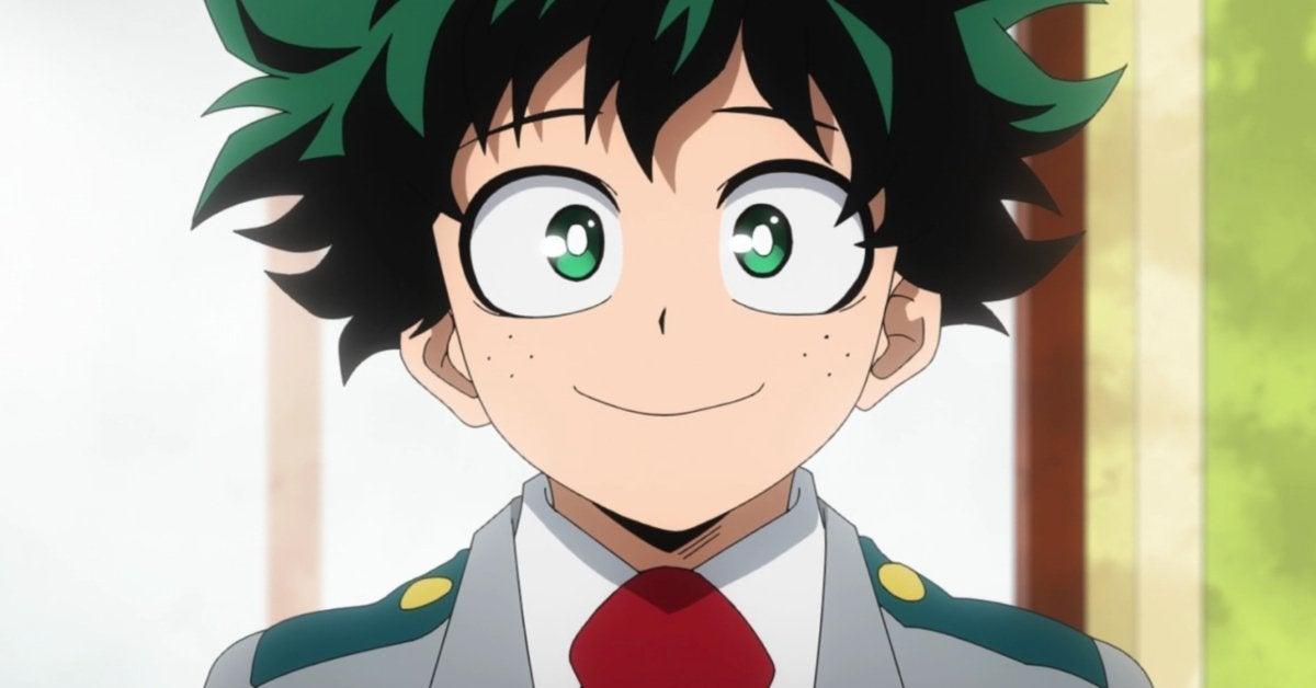 My Hero Academia acaba de revelar el cambio de imagen de ídolo de Deku