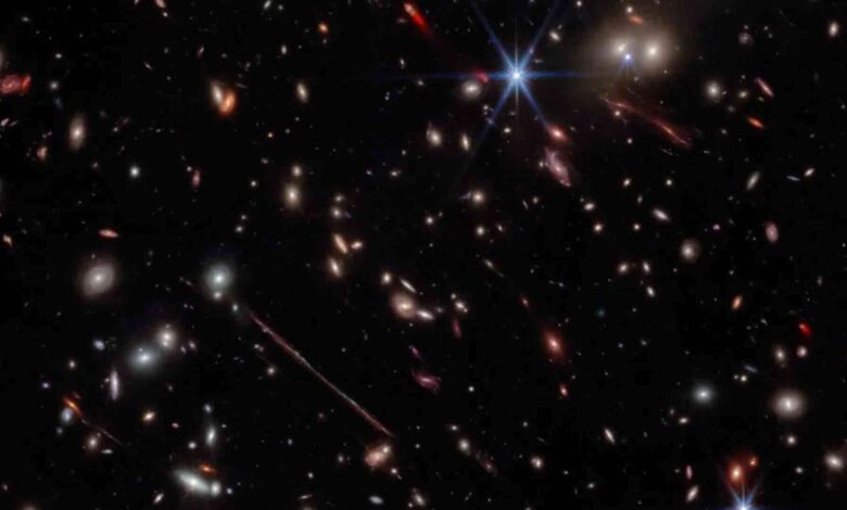 NASA revela nueva imagen del cúmulo de galaxias “El Gordo”