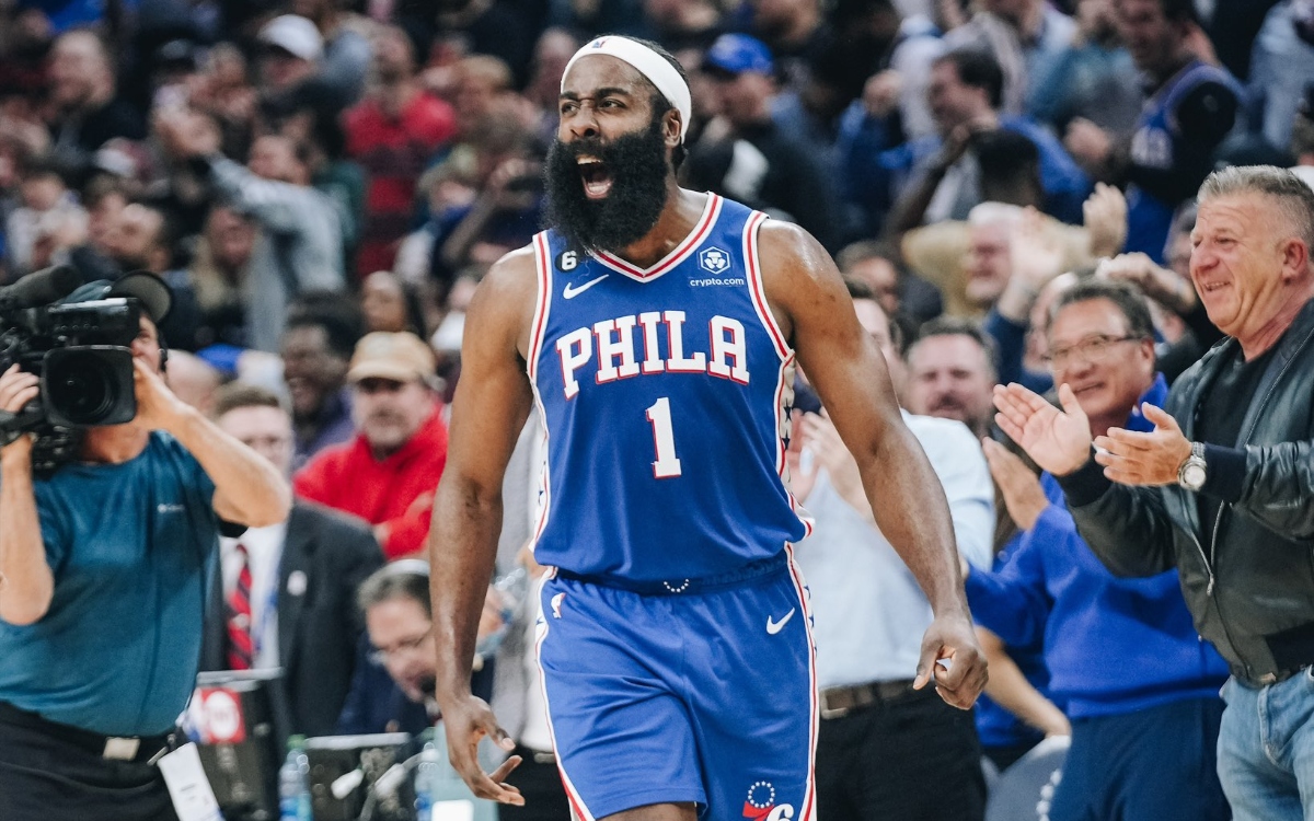 NBA multa a Harden con 100 mil dólares tras llamar “mentiroso” al presidente de 76ers