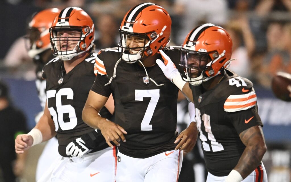 NFL: Cafés vencen a Jets en el arranque de la pretemporada