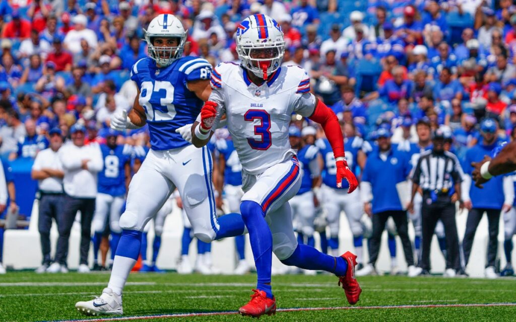 NFL: Damar Hamlin reaparece en el triunfo de los Bills siete meses después de su paro cardíaco