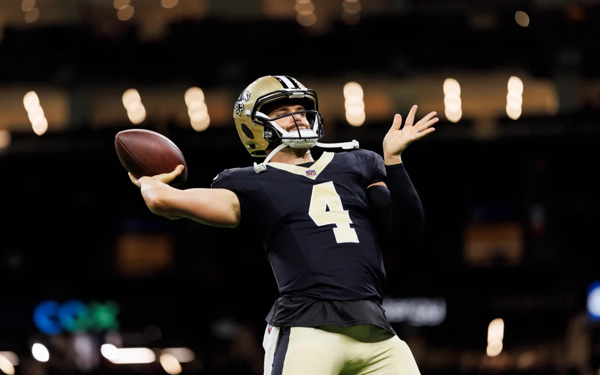 NFL: Se presenta Derek Carr como Saint con victoria ante Chiefs | Resultados