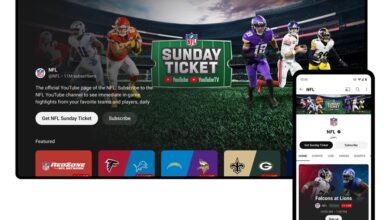 NFL Sunday Ticket tiene planes para estudiantes, facturación flexible, chat en vivo y más