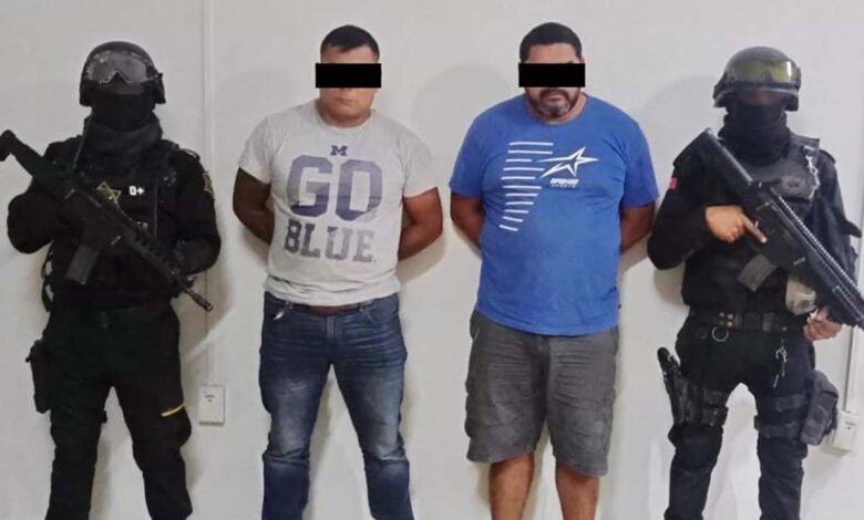 NL: Detienen a dos personas en Galeana por tráfico de personas
