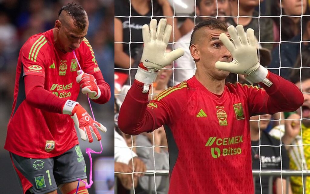 Nahuel Guzmán se convierte en mago y mimo para darle la victoria a Tigres