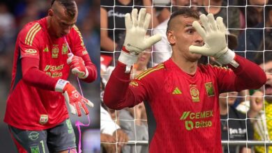 Nahuel Guzmán se convierte en mago y mimo para darle la victoria a Tigres