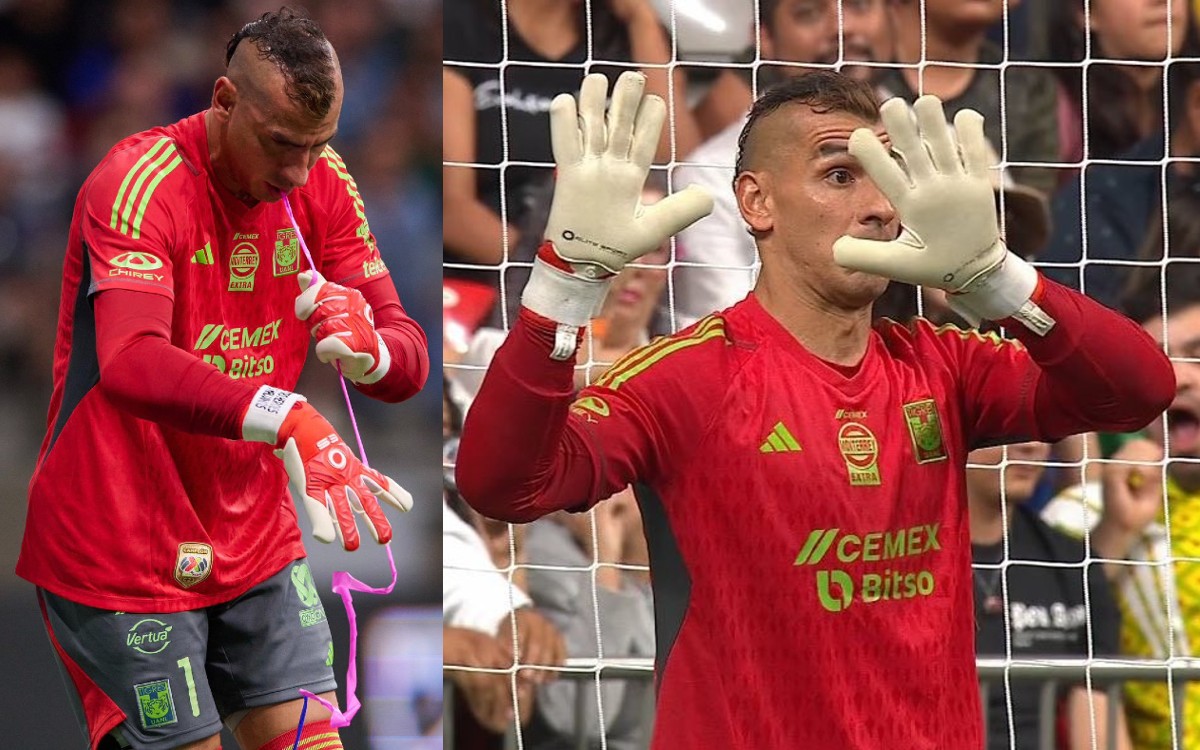 Nahuel Guzmán se convierte en mago y mimo para darle la victoria a Tigres