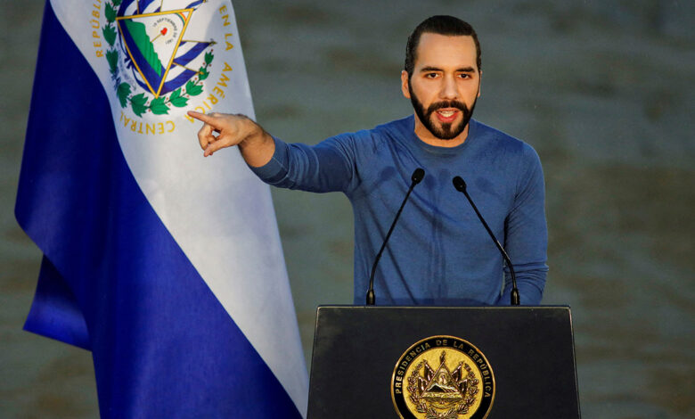 Nayib Bukele reacciona a feminicidio de Milagros en Guanajuato