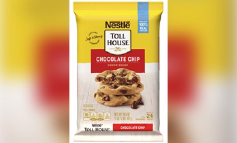 Nestlé retira producto de masa para galletas en Estados Unidos