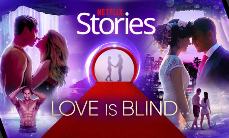 Netflix anuncia un juego de historias interactivo para los fanáticos de 'Love Is Blind'