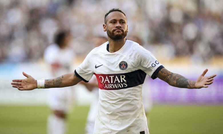 Neymar cierra contrato con el club Al-Hilal, según medio saudí