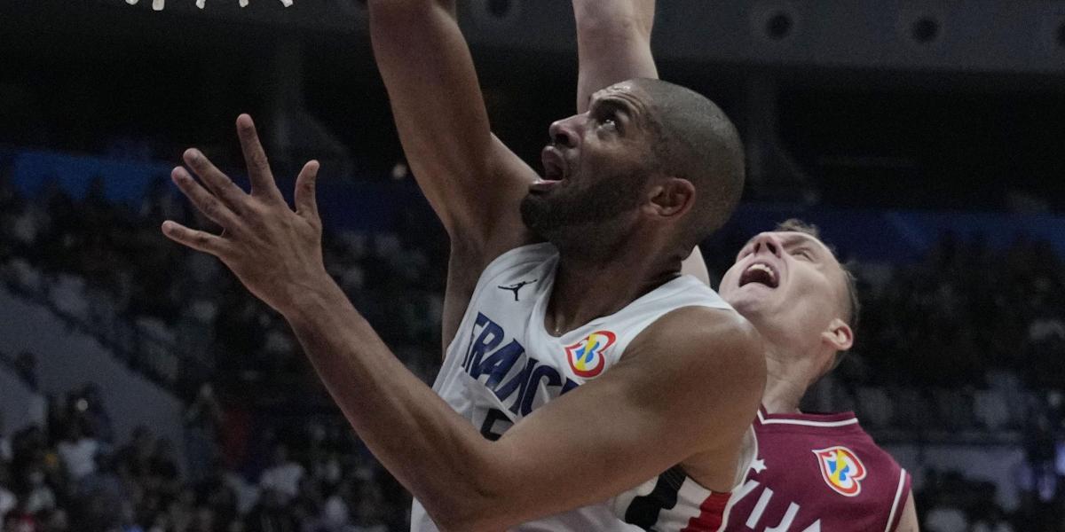 Nico Batum: "Tengo miedo de volver a casa, hemos decepcionado a mucha gente"