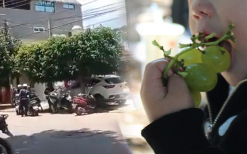 Niña de 3 años muere por asfixia al comer una uva en Oaxaca