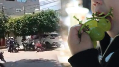 Niña de 3 años muere por asfixia al comer una uva en Oaxaca