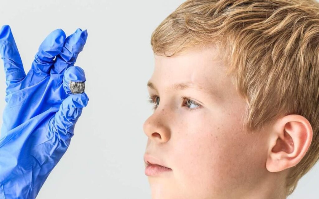 Niño encuentra en Alemania moneda romana con 1800 años de antigüedad