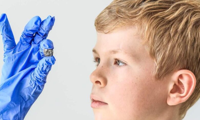 Niño encuentra en Alemania moneda romana con 1800 años de antigüedad