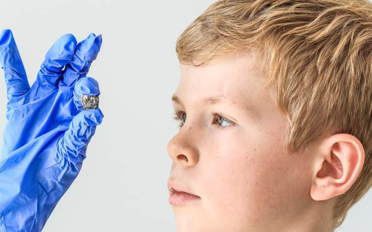 Niño encuentra en Alemania moneda romana con 1800 años de antigüedad
