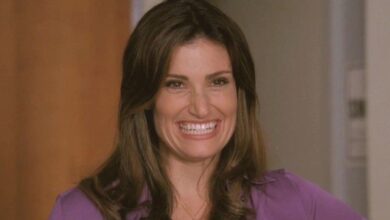 "No fue genial para el ego": Idina Menzel se sincera acerca de que Glee la eligió como la mamá de Rachel