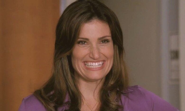 "No fue genial para el ego": Idina Menzel se sincera acerca de que Glee la eligió como la mamá de Rachel