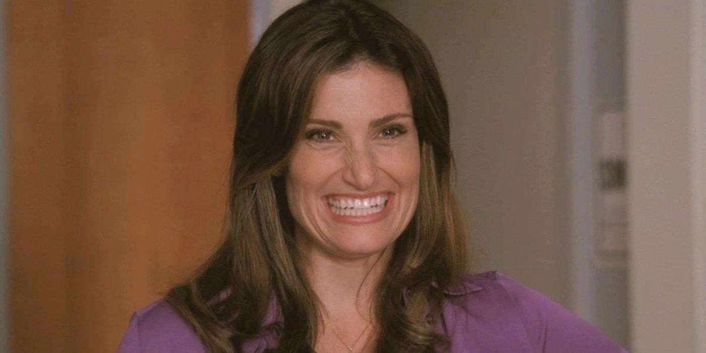 “No fue genial para el ego”: Idina Menzel se sincera acerca de que Glee la eligió como la mamá de Rachel