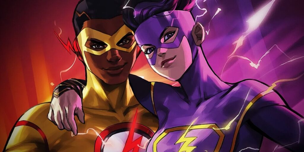 Nueva serie DC SPEED FORCE para protagonizar a los velocistas más subestimados de la familia Flash