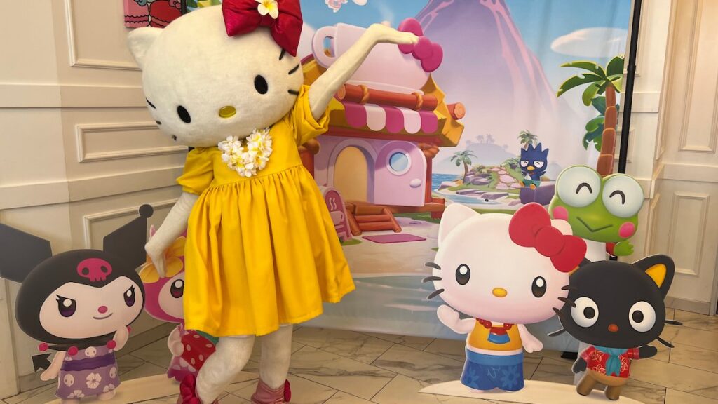 Nuevo juego “Hello Kitty Island Adventure” incluye elenco de personajes de Sanrio