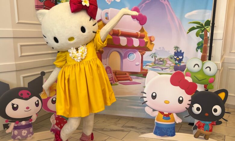 Nuevo juego “Hello Kitty Island Adventure” incluye elenco de personajes de Sanrio