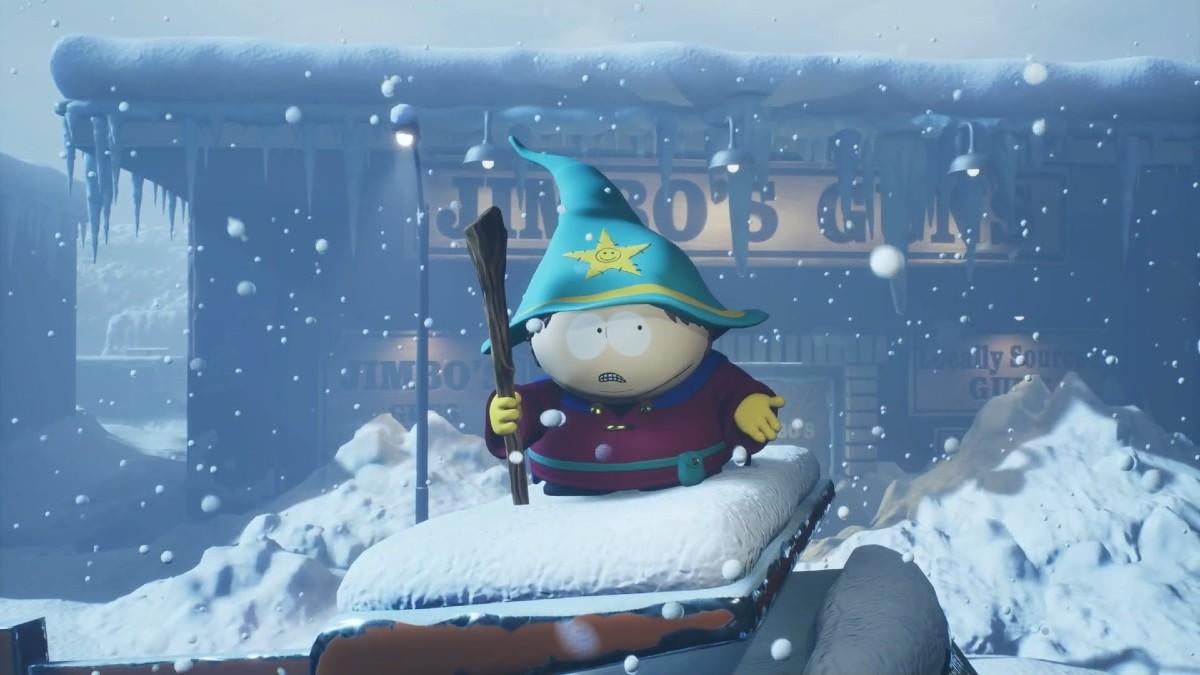 Nuevo juego de South Park revelado