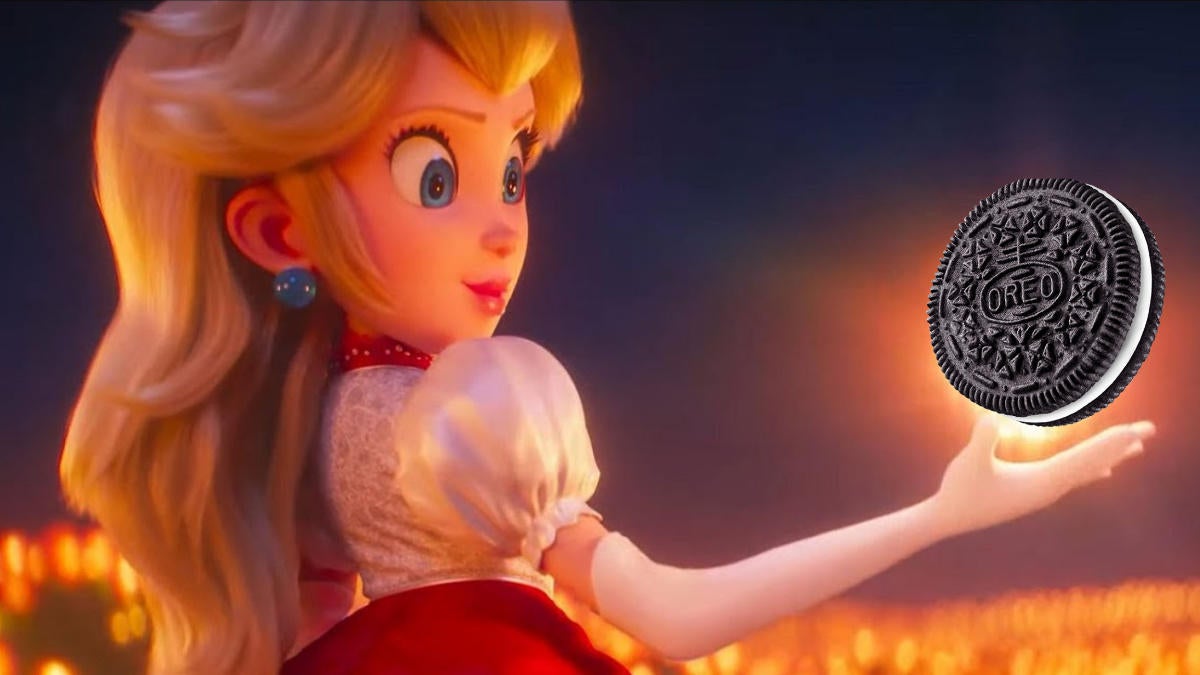 OREO revela nuevas galletas de Super Mario con la princesa Peach